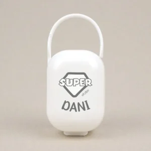 Cajita Portachupetes Personalizada SUPER