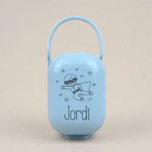 Cajita Portachupetes Personalizada SUPERHÉROE