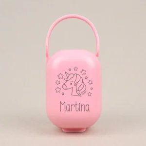 Cajita Portachupetes Personalizada UNICORNIO