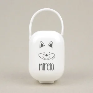 Cajita Portachupetes Personalizada ZORRITO