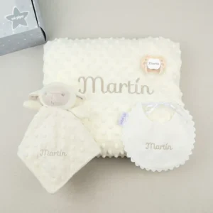 Cajita Premium Beige Personalizada