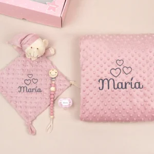 Cajita Premium Clásica Blush Personalizada