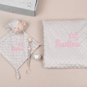 Cajita Premium Clásica Gris Personalizada