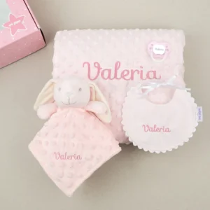Cajita Premium Rosa Personalizada (TEMPORALMENTE DOU DOU CLASICO ROSA)