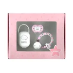 Cajita Top Nube Rosa Personalizada