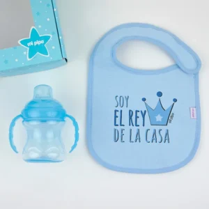 Cajita Yummy! Azul Soy el Rey de la casa