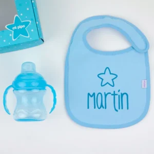 Cajita Yummy! Estrella Azul Personalizada