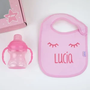 Cajita Yummy! Pestañas Rosa Personalizada