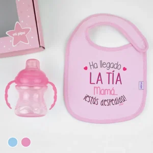 Cajita Yummy! Rosa o Azul Ha llegado la Tía, Mamá estás despedida