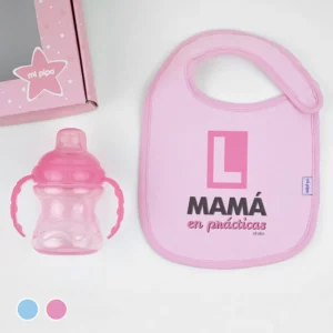 Cajita Yummy! Rosa o Azul Mamá en prácticas