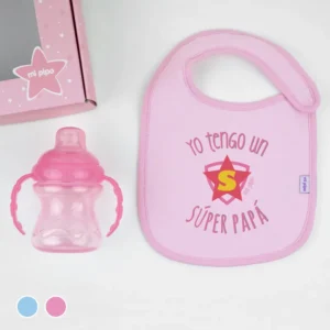 Cajita Yummy! Rosa o Azul Yo tengo un Súper Papá
