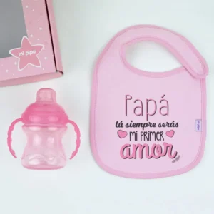 Cajita Yummy! Rosa Papá tú siempre serás mi primer amor