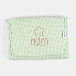 Cambiador Gofre Menta Soft Personalizado