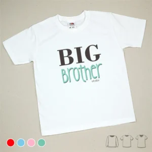 Camiseta o Sudadera Bebé y Niño/a Big Brother