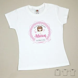 Camiseta o Sudadera Bebé y Niño/a Comunión Niña