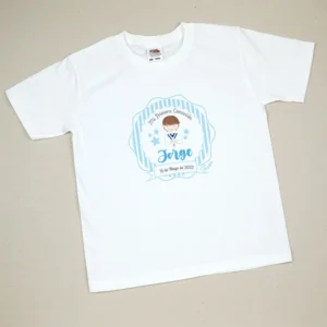 Camiseta o Sudadera Bebé y Niño/a Comunión Niño
