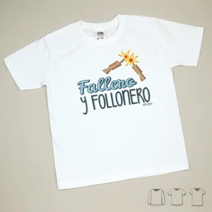 Camiseta o Sudadera Bebé y Niño/a Fallero y Follonero