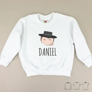 Camiseta o Sudadera Bebé y Niño/a Feria chico personalizada