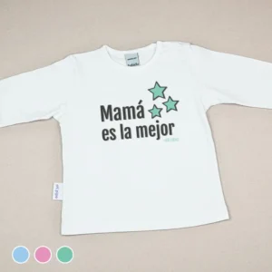 Camiseta o Sudadera Bebé y Niño/a Mamá es la mejor