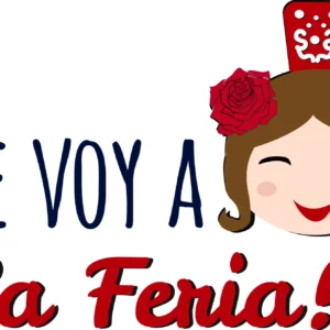 Camiseta o Sudadera Bebé y Niño/a Me voy a la Feria Niña