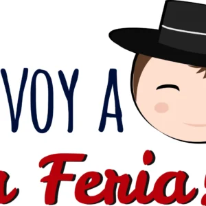 Camiseta o Sudadera Bebé y Niño/a Me voy a la Feria Niño