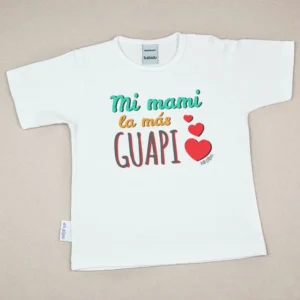 Camiseta o Sudadera Bebé y Niño/a Mi mami la más guapi