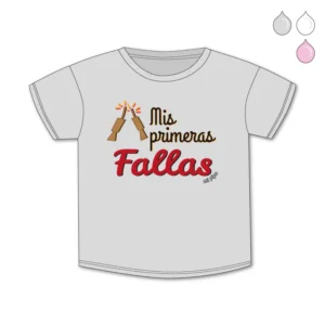 Camiseta o Sudadera Bebé y Niño/a Mis primeras Fallas