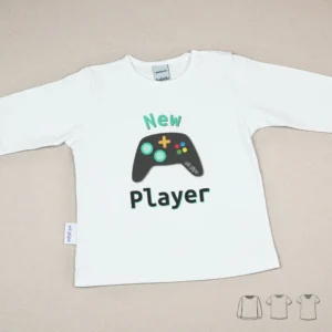 Camiseta o Sudadera Bebé y Niño/a New Player