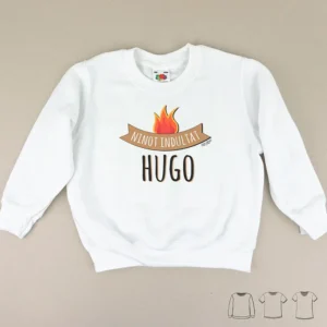 Camiseta o Sudadera Bebé y Niño/a Ninot indultat personalizable