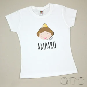 Camiseta o Sudadera Bebé y Niño/a Nombre + Fallera