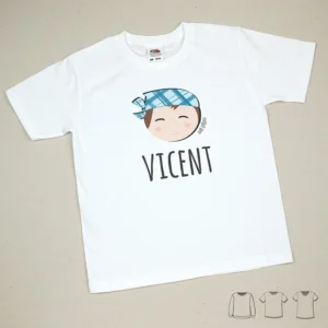 Camiseta o Sudadera Bebé y Niño/a Nombre + Fallero/Festero