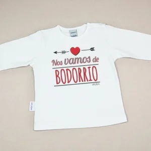 Camiseta o Sudadera Bebé y Niño/a Nos vamos de Bodorrio