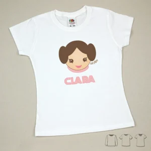 Camiseta o Sudadera Bebé y Niño/a Personalizada Princess