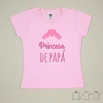 Camiseta o Sudadera Bebé y Niño/a Princesa de Papá