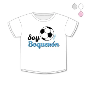 Camiseta o Sudadera Bebé y Niño/a Soy Boquerón