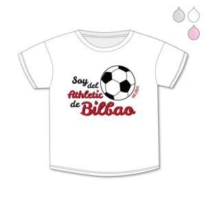 Camiseta o Sudadera Bebé y Niño/a Soy del Athletic de Bilbao