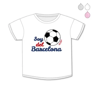 Camiseta o Sudadera Bebé y Niño/a Soy del Barcelona