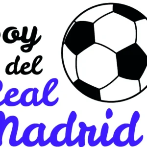 Camiseta o Sudadera Bebé y Niño/a Soy del Real Madrid