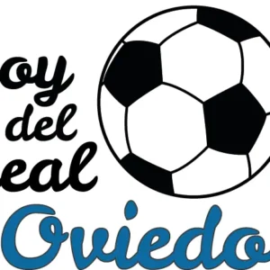Camiseta o Sudadera Bebé y Niño/a Soy del Real Oviedo