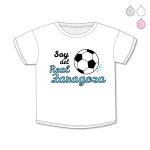 Camiseta o Sudadera Bebé y Niño/a Soy del Real Zaragoza