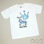 Camiseta o Sudadera Bebé y Niño/a Soy el Rey de mis Tíos