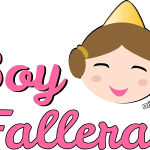Camiseta o Sudadera Bebé y Niño/a Soy Fallera