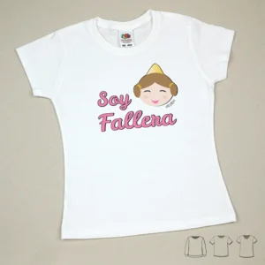 Camiseta o Sudadera Bebé y Niño/a Soy Fallera Niña