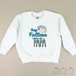 Camiseta o Sudadera Bebé y Niño/a Soy Fallero como mi Papá