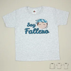 Camiseta o Sudadera Bebé y Niño/a Soy Fallero Niño