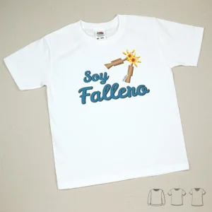 Camiseta o Sudadera Bebé y Niño/a Soy Fallero petardos