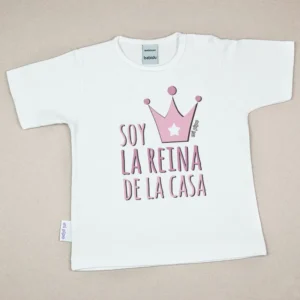 Camiseta o Sudadera Bebé y Niño/a Soy la Reina de la Casa