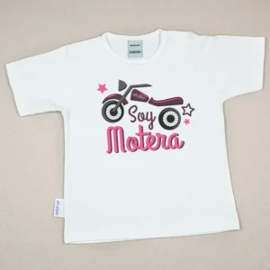 Camiseta o Sudadera Bebé y Niño/a Soy Motera