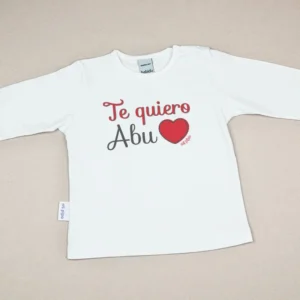 Camiseta o Sudadera Bebé y Niño/a Te Quiero Abu