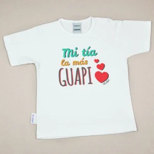 Camiseta o Sudadera Bebé y Niño/a Tía la más guapi